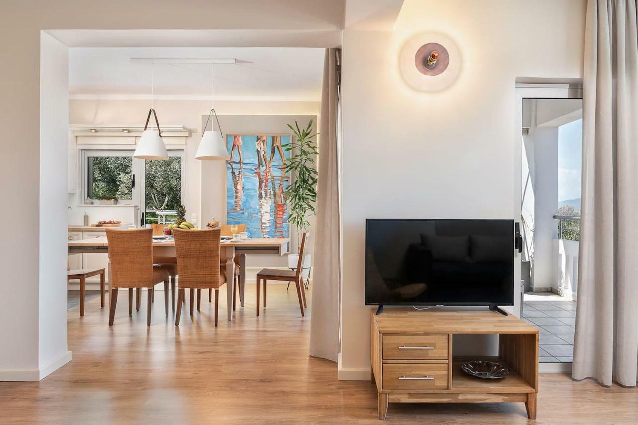 Anemone Holiday Apartment Kato Daratso Zewnętrze zdjęcie