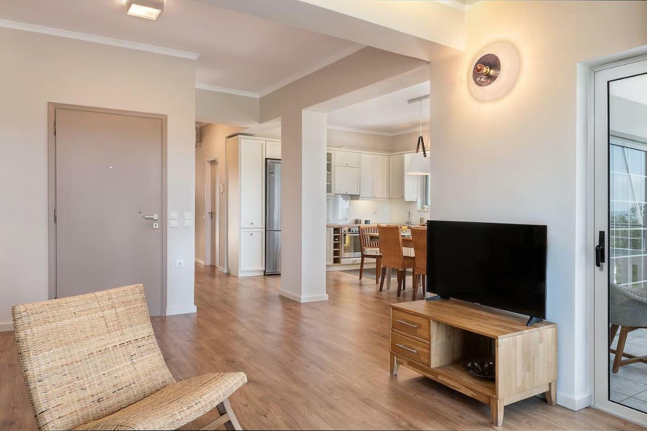 Anemone Holiday Apartment Kato Daratso Zewnętrze zdjęcie